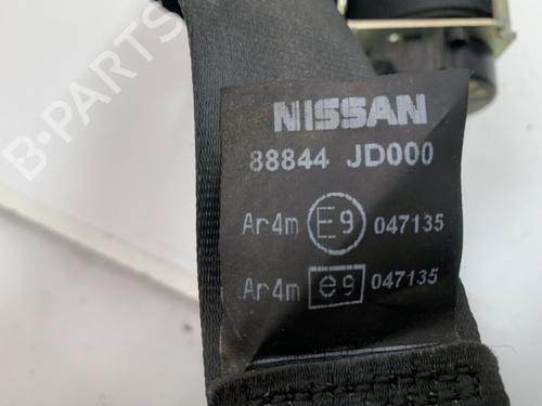 Rear right seatbelt NISSAN QASHQAI / QASHQAI +2 I (J10, NJ10, JJ10E) 1.5 dCi | BP16837087I28 