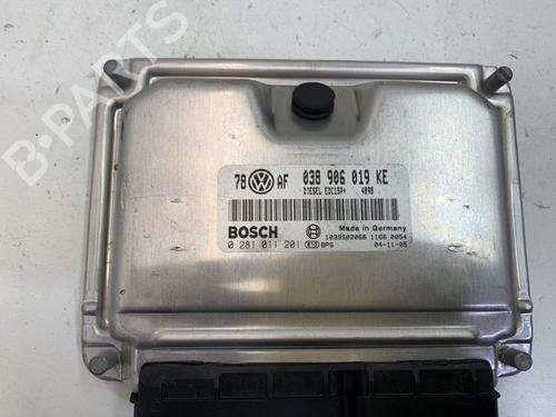 Engine control unit (ECU) VW PASSAT B5.5 (3B3) 1.9 TDI (130 hp) 18054207