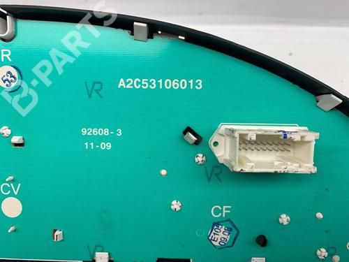 Instrument cluster PEUGEOT 407 (6D_) 1.6 HDi 110 (6D9HZC, 6D9HYC) | BP11376703C47 