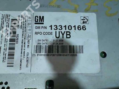 Radio OPEL INSIGNIA A Country Tourer (G09) 2.0 CDTi (47) | BP11002640E6 