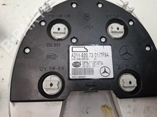 Interior roof light MERCEDES-BENZ E-CLASS (W211) E 280 CDI (211.020) | BP18743393I8 