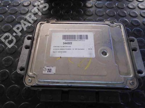 Engine control unit (ECU) CITROËN XSARA PICASSO (N68) 1.6 16V | BP11001476M57 