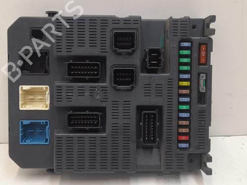 Used Fuse box PEUGEOT 207 SW (WK_) 1.6 HDi (90 hp) 19107488