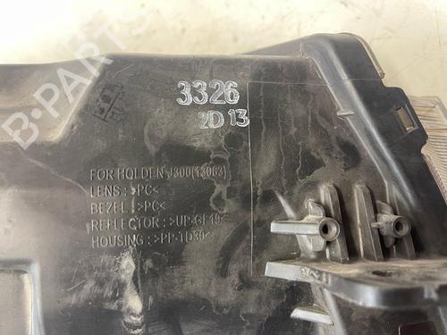 Left headlight CHEVROLET CRUZE (J300) 1.7 D | BP28292695C28 