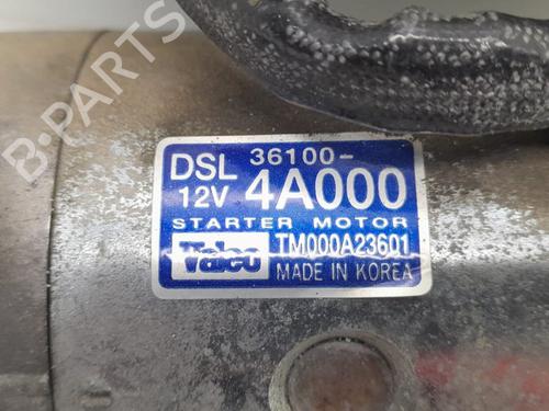 Starter KIA SORENTO I (JC) 2.5 CRDi 4WD | BP13527658M8 