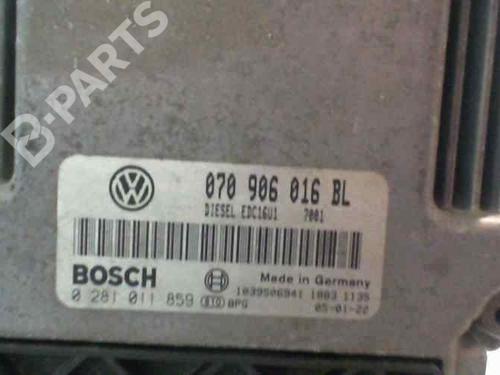 Engine control unit (ECU) VW TOUAREG (7LA, 7L6, 7L7) 2.5 R5 TDI | BP11001789M57 