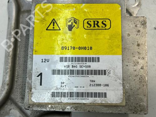 Kollisjonspute styreenhet TOYOTA AYGO (_B1_) 1.0 (KGB10_, KGB10R) | BP25607102M53 