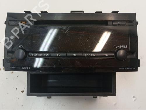 Used Radio TOYOTA PRIUS Liftback (_W2_) 1.5 Hybrid (NHW20_, NHW20R) (112 hp) 27626475
