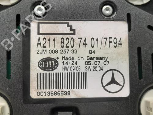 Kabinelys MERCEDES-BENZ E-CLASS (W211) E 280 CDI (211.020) | BP16214045I8 