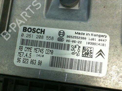 Engine control unit (ECU) PEUGEOT 307 Break (3E) 1.6 HDi 110 | BP11006388M57 