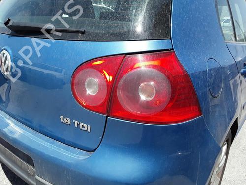 Used Right taillight VW GOLF V (1K1) [2003-2010]  12561468