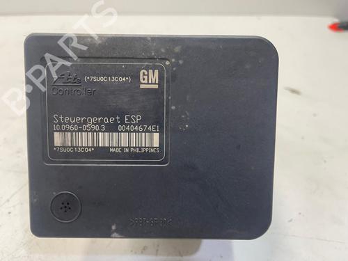 Used ABS pump OPEL ZAFIRA / ZAFIRA FAMILY B (A05) 1.7 CDTI (M75) (110 hp) 19704806