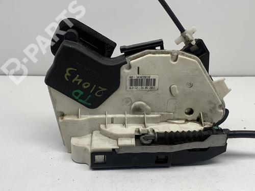 Used Rear right lock VW POLO V (6R1, 6C1) 1.6 (90 hp) 11009127