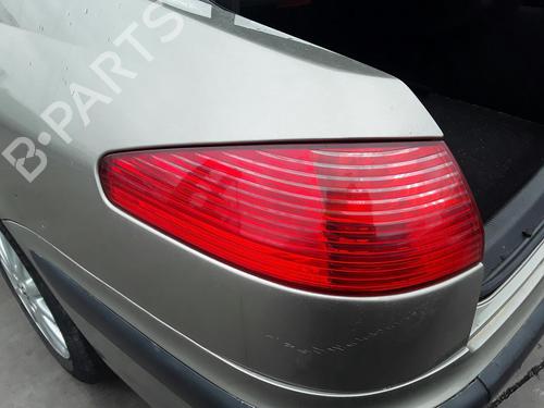 Used Left taillight PEUGEOT 607 (9D, 9U) 2.2 HDi (133 hp) 19065175