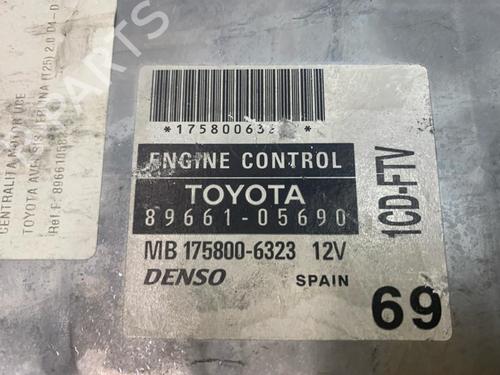 Engine control unit (ECU) TOYOTA AVENSIS (_T25_) 2.0 D-4D (CDT250_, CDT250R) | BP11000539M57 