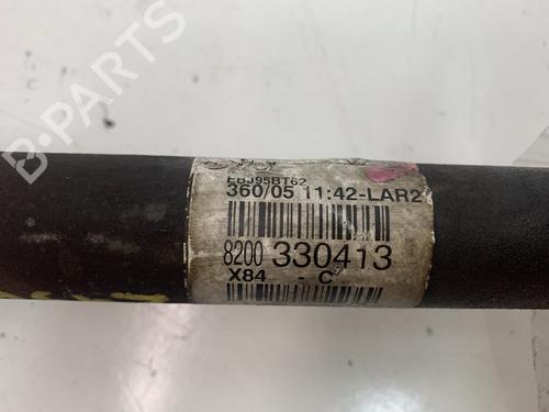 Left front driveshaft RENAULT MEGANE II (BM0/1_, CM0/1_) 1.5 dCi (BM1E, CM1E) | BP16641566M38 