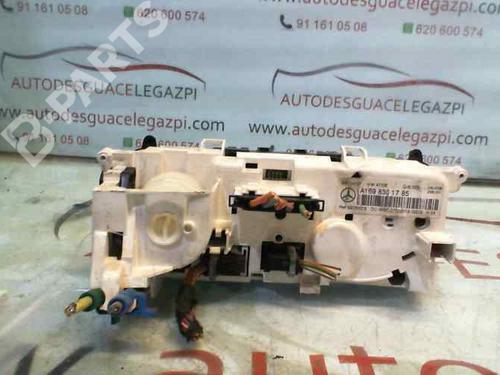 Climate control MERCEDES-BENZ A-CLASS (W169) A 160 (169.031, 169.331) | BP11005043I5 