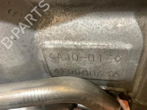 Gearbox RENAULT GRAND SCÉNIC II (JM0/1_) 2.0 dCi (JM1K) | BP17571291M3 