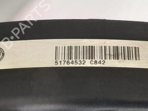 Radiator fan FIAT PANDA (169_) 1.2 (169.AXB11, 169.AXB1A) | BP13326593M35 
