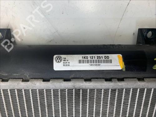 Water radiator SEAT ALTEA XL (5P5, 5P8)  | BP24500346M31 