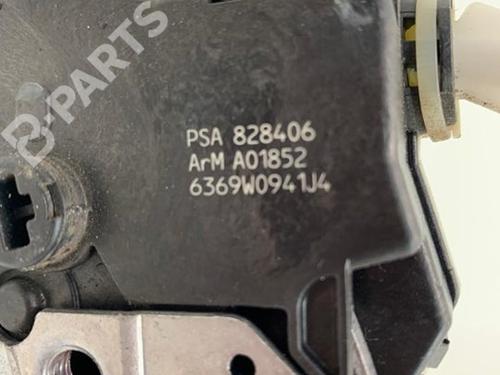 Front left lock PEUGEOT PARTNER Box Body/MPV 1.6 HDi | BP11144299C98 