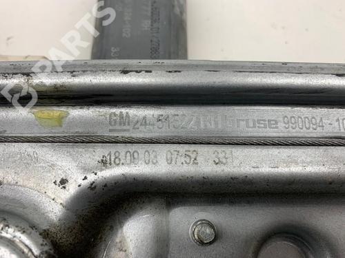 Rear right window mechanism OPEL SIGNUM Hatchback (Z03) 2.2 DTI (F48) | BP11059189C25 