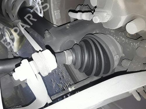 Used Left front driveshaft SKODA OCTAVIA II (1Z3) 2.0 TDI RS (170 hp) 31670231