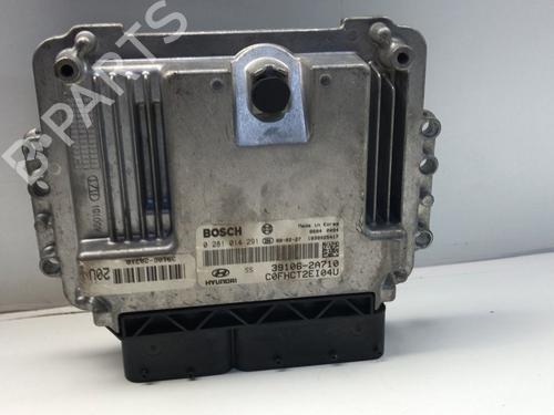 Engine control unit (ECU) HYUNDAI i30 (FD)  | BP12434461M57 