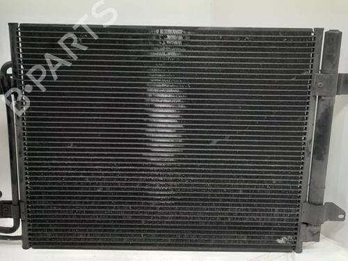 AC radiator VW TOURAN (1T1, 1T2) 1.9 TDI (100 hp) 11002437