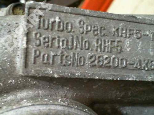 Turbocharger/Supercharger KIA CARNIVAL / GRAND CARNIVAL III (VQ) 2.9 CRDi | BP11002462M71 