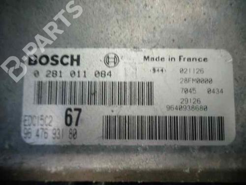 Engine control unit (ECU) CITROËN XSARA PICASSO (N68) 2.0 HDi | BP10999030M57 