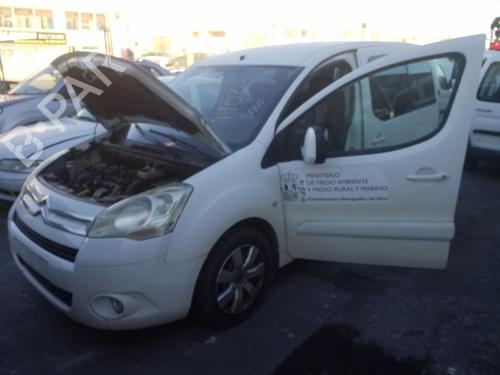 Engine CITROËN BERLINGO MULTISPACE (B9) 1.6 HDi 75 16V | BP15904827M1 