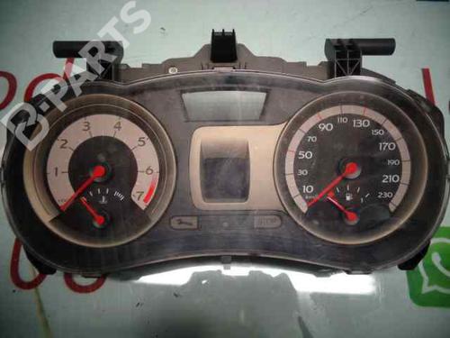 Used Instrument cluster RENAULT CLIO III (BR0/1, CR0/1) 1.4 16V (98 hp) 10999412