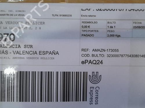 Engine control unit (ECU) SKODA FABIA I (6Y2)  | BP17531212M57 