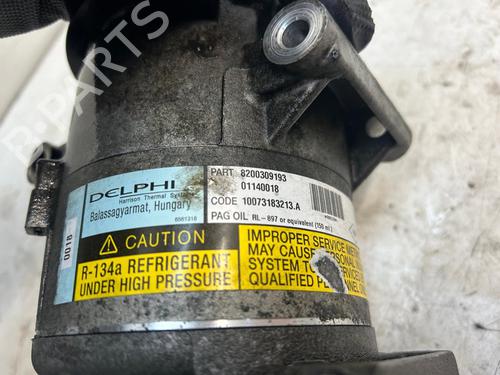 AC compressor RENAULT MEGANE II Estate (KM0/1_) 1.9 dCi (KMRG, KM1G, KM0G, KM2C) | BP21381483M34 