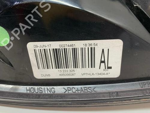 Right taillight OPEL ASTRA J (P10) 1.7 CDTI (68) | BP15497588C35 