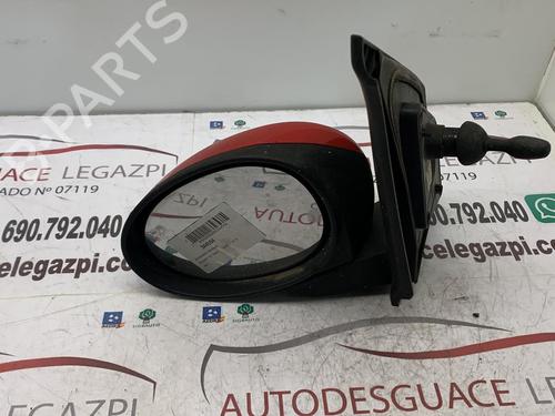 Left mirror PEUGEOT 107 (PM_, PN_) 1.4 HDi | BP11001505C26