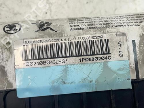 Passenger airbag SEAT LEON (1P1) 1.9 TDI | BP20338226C10 