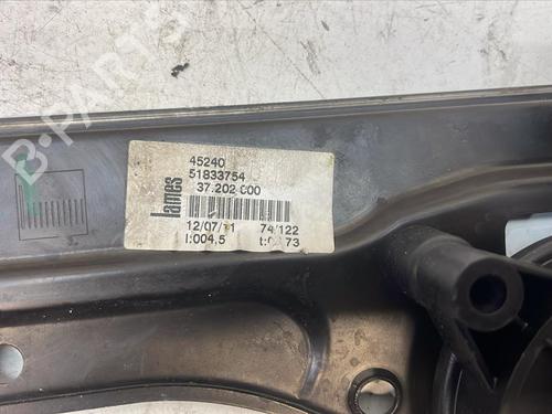 Front left window mechanism LANCIA YPSILON (312_) 1.3 D Multijet (312.YXE1A, 312.YXU1A) | BP31018283C22 - Image 3