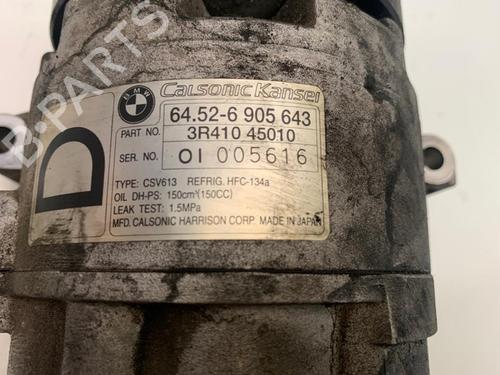 AC compressor BMW 3 (E46) 320 d | BP19107231M34 
