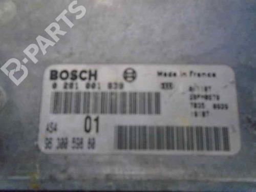 Engine control unit (ECU) CITROËN SAXO (S0, S1) 1.6 VTL, VTR | BP11001426M57 