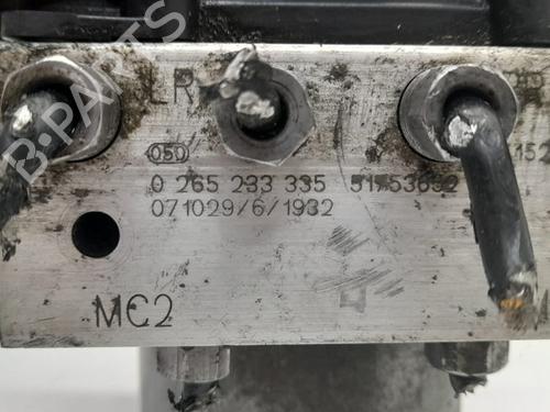 ABS pump ALFA ROMEO 147 (937_) 1.9 JTDM 8V (937.AXD1A, 937.AXU1A, 937.BXU1A) | BP13248988M43 