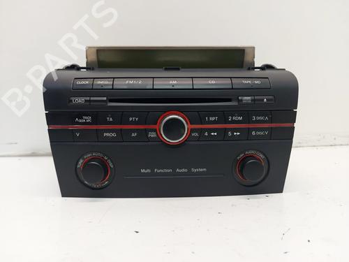Radio MAZDA 3 Saloon (BK) 2.0 (BKEP) | BP15123214E6 