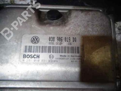 Engine control unit (ECU) SEAT IBIZA III (6L1)  | BP10997760M57 