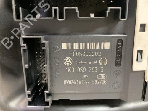 Front left window mechanism VW PASSAT B6 (3C2) 2.0 TDI | BP17083677C22 