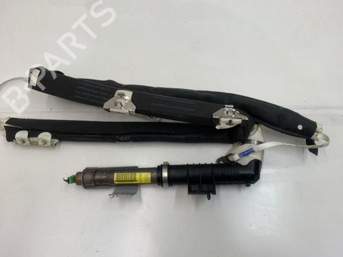 Left curtain airbag NISSAN QASHQAI / QASHQAI +2 I (J10, NJ10, JJ10E) 1.5 dCi | BP16837091C11 