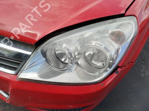 Used Left headlight OPEL ASTRA H (A04) 1.7 CDTI (L48) (100 hp) 18530976