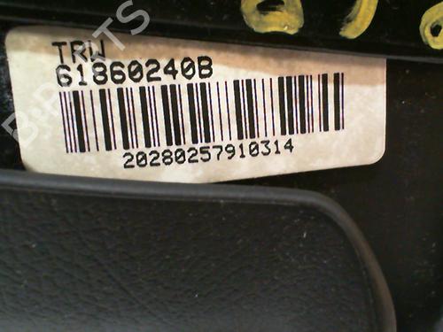 Driver airbag MERCEDES-BENZ E-CLASS (W211) E 350 (211.056) | BP11001838C9 