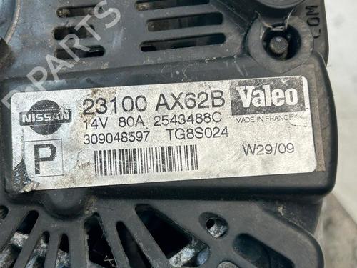 Alternator NISSAN MICRA III (K12) 1.2 16V | BP24333096M7 