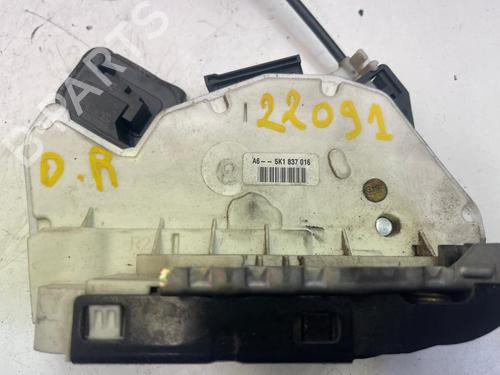 Used Front right lock VW GOLF VI (5K1) 2.0 GTi (210 hp) 19286242